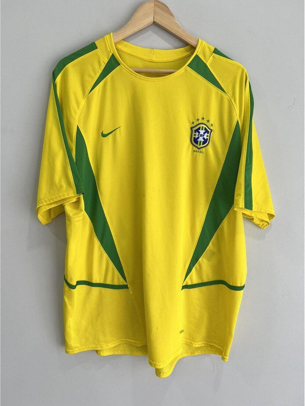 Nike Brasil Soccer Jersey football kit cbf brazil